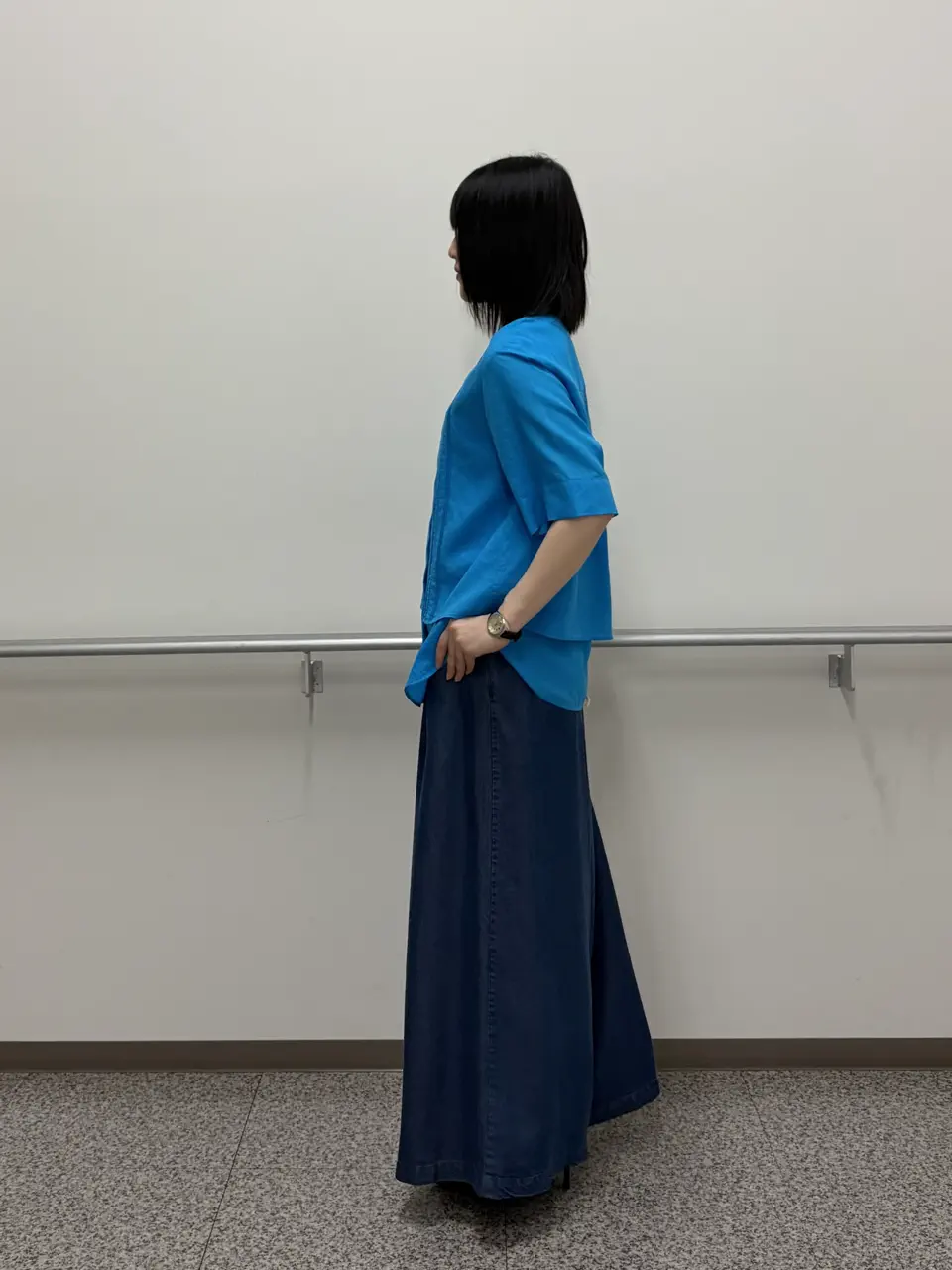 ICB 毛利 コーディネート画像