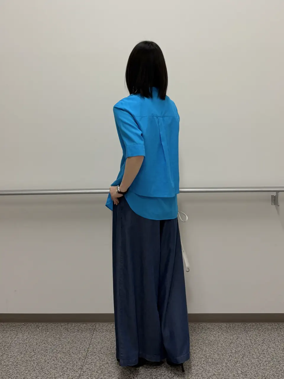 ICB 毛利 コーディネート画像