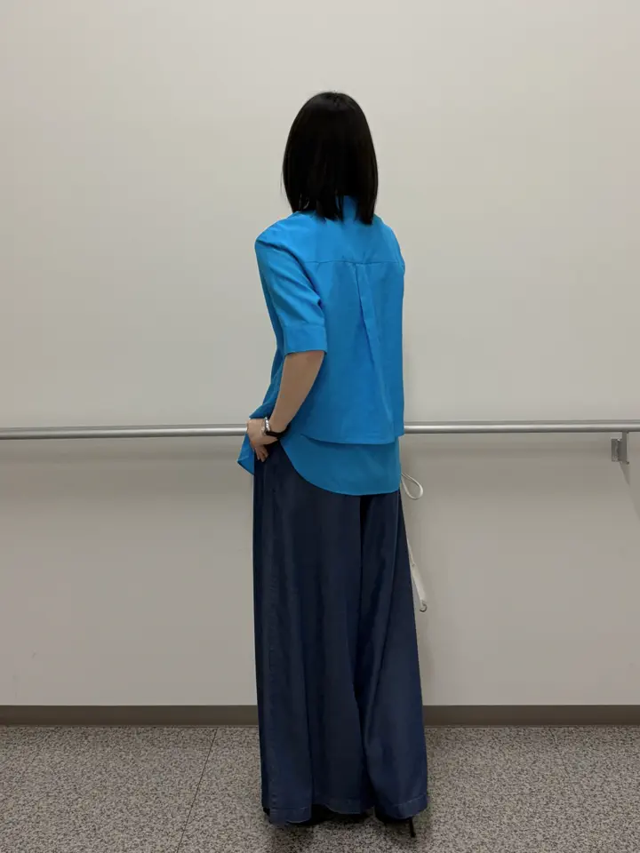 ICB 毛利 コーディネート画像