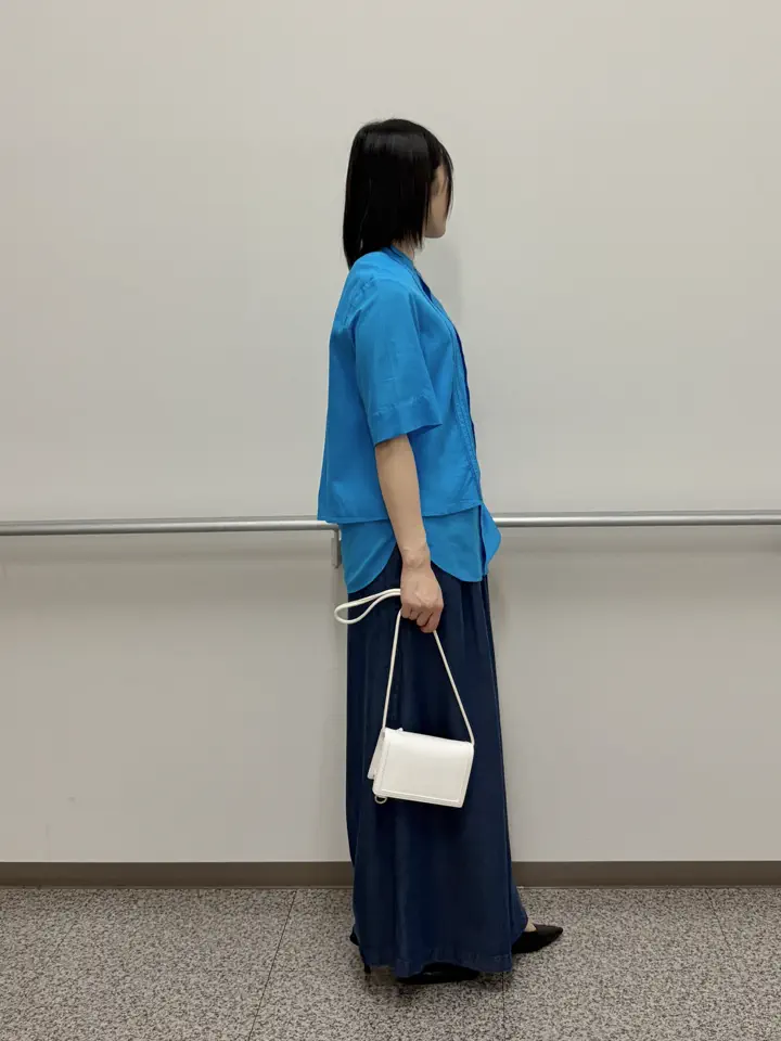 ICB 毛利 コーディネート画像