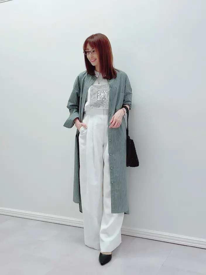 ICB スタッフ コーディネート画像