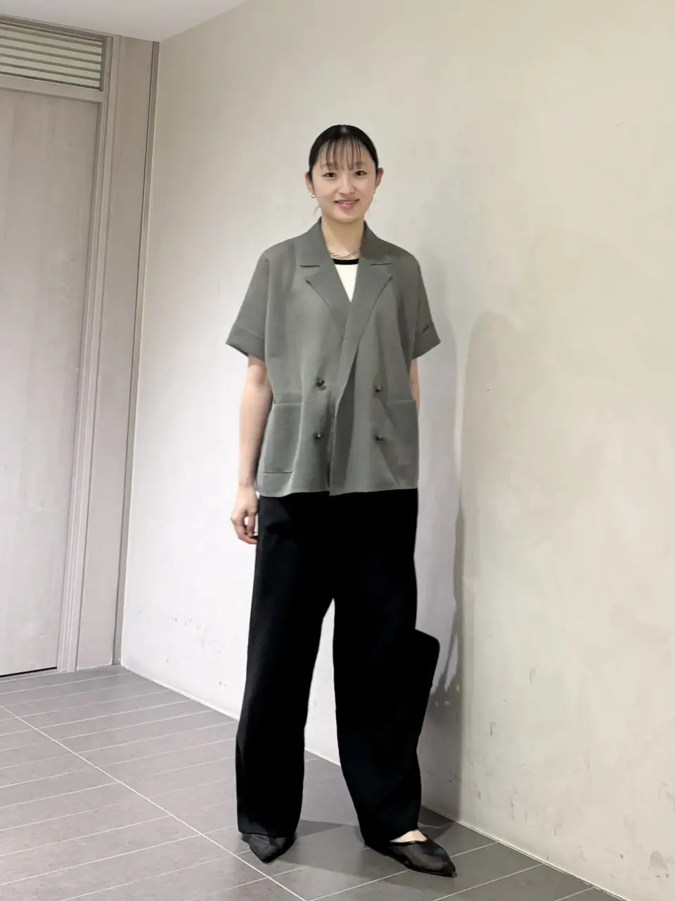 ICB 江頭 コーディネート画像