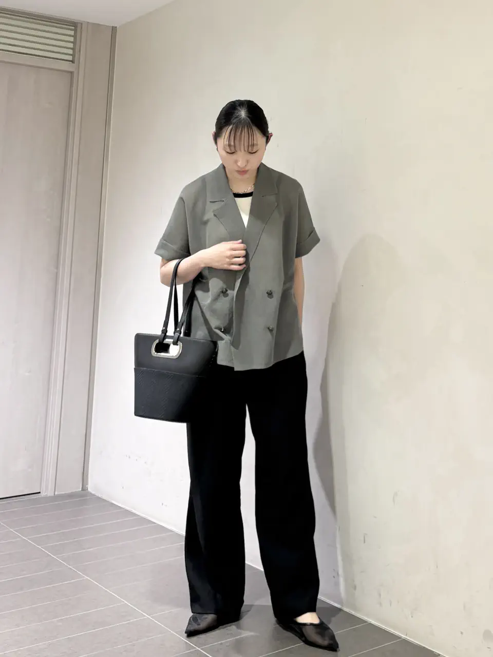 ICB 江頭 コーディネート画像