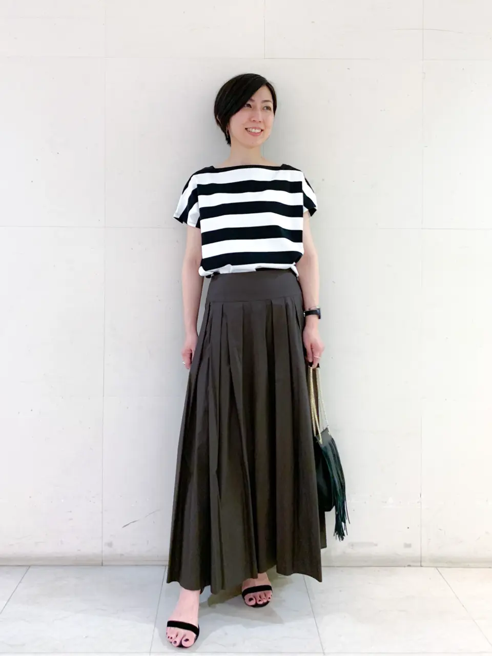 ICB 小田桐 コーディネート画像