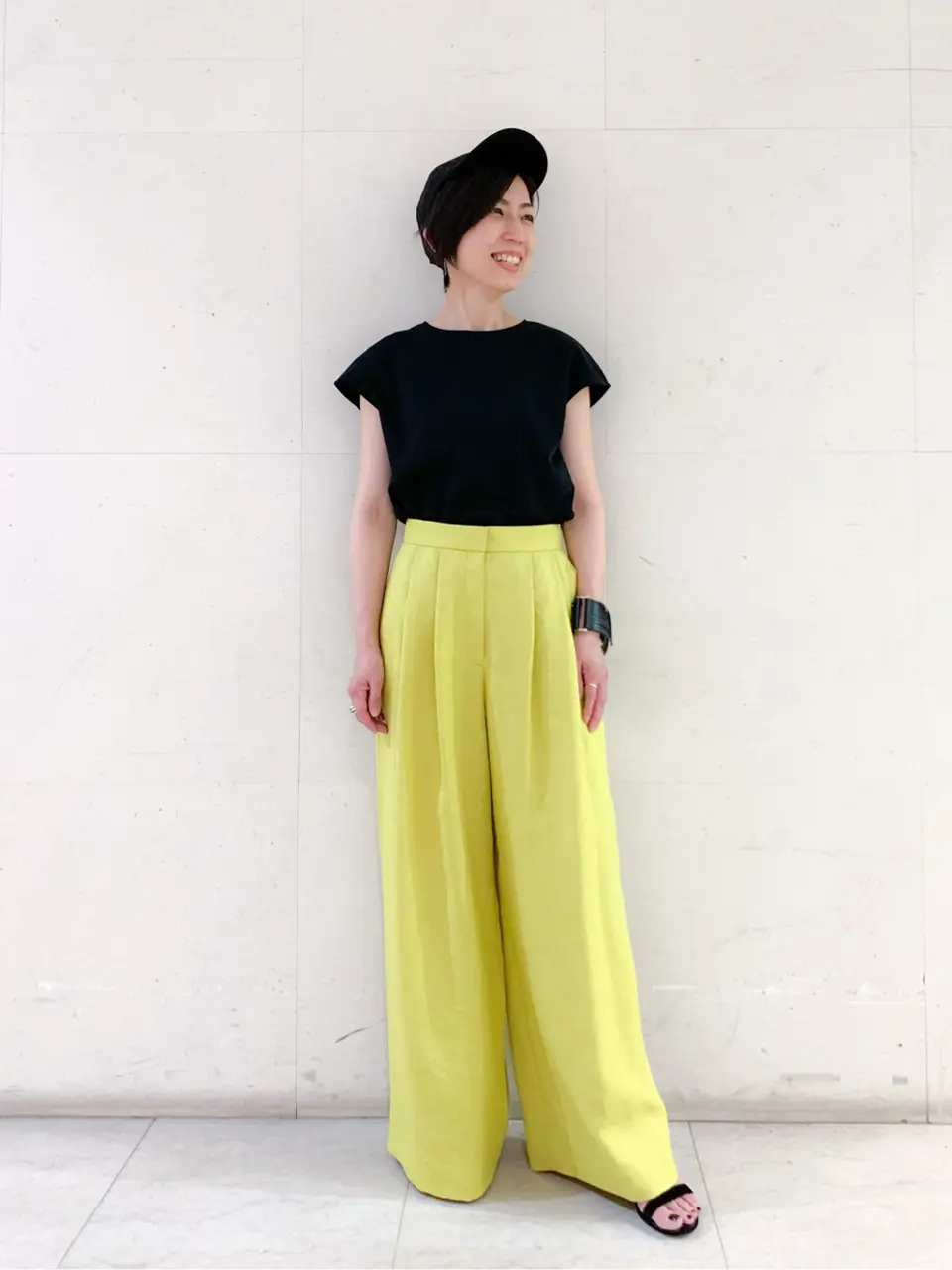 ICB 小田桐 コーディネート画像