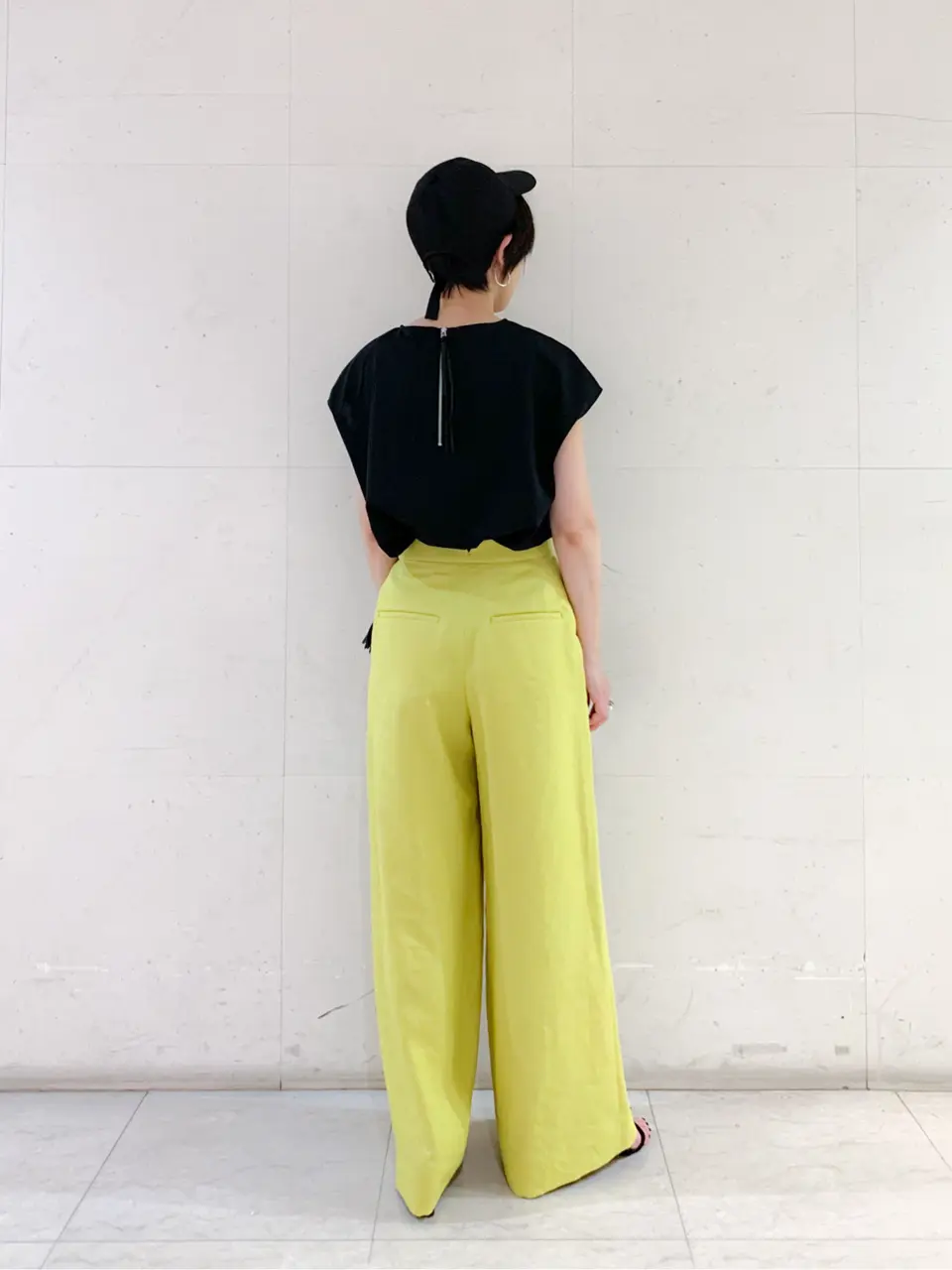 ICB 小田桐 コーディネート画像