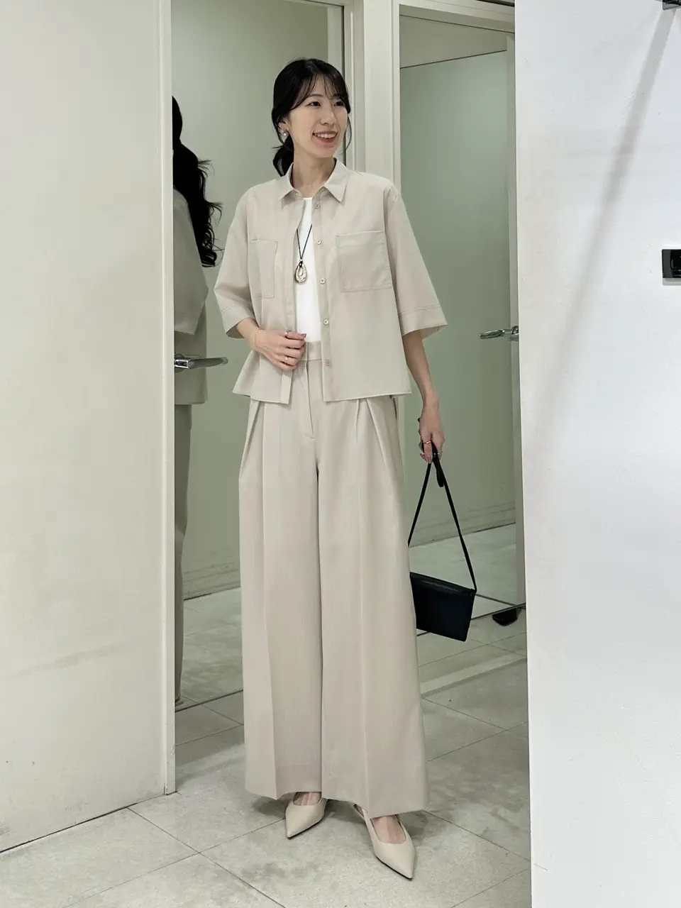 ICB Manami コーディネート画像