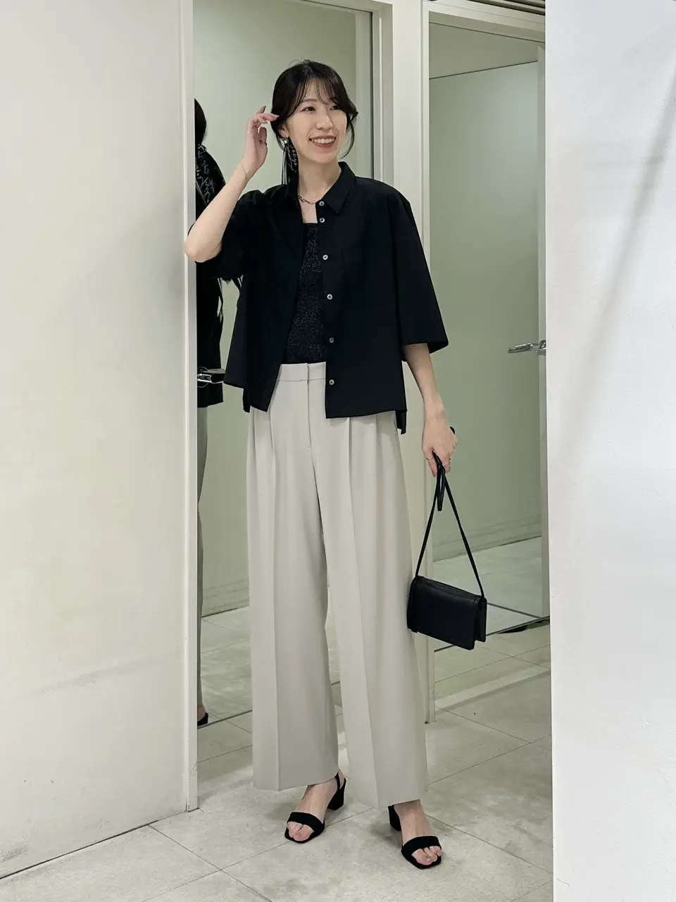  Manami コーディネート画像