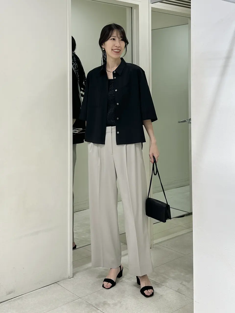 ICB Manami コーディネート画像
