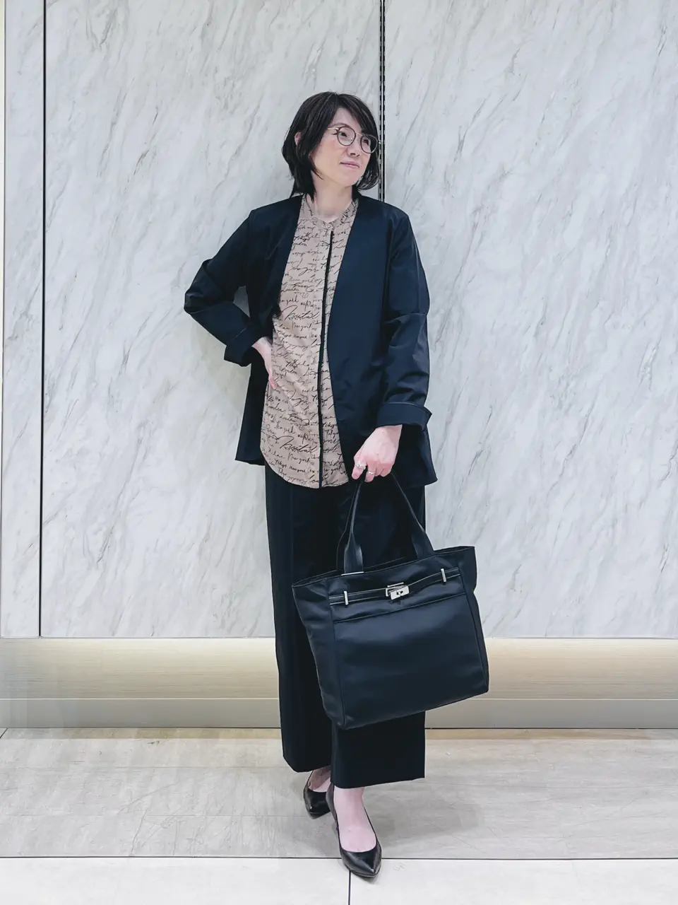 ICB kanan コーディネート画像