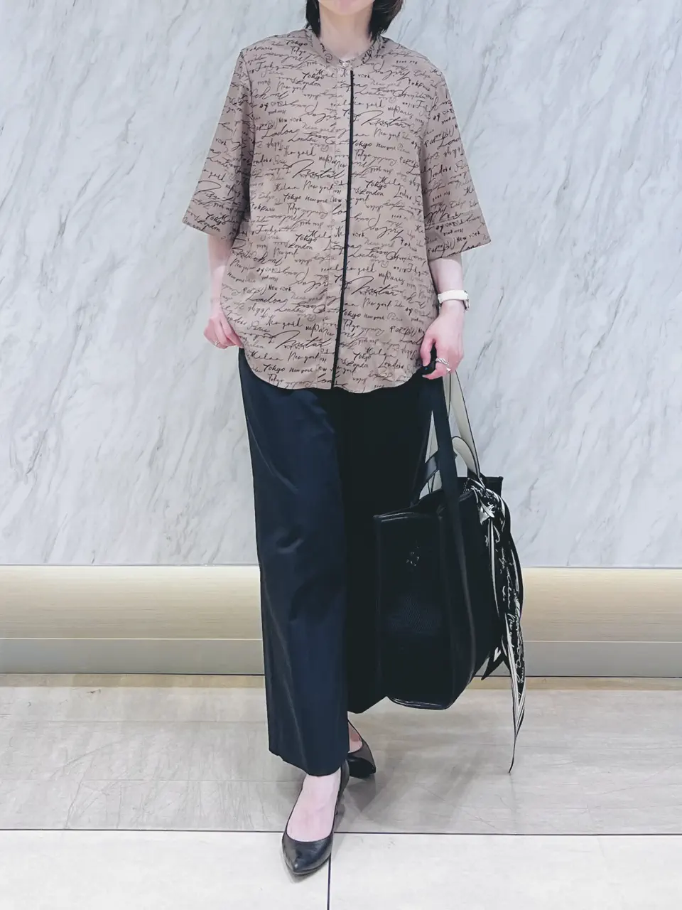 ICB kanan コーディネート画像