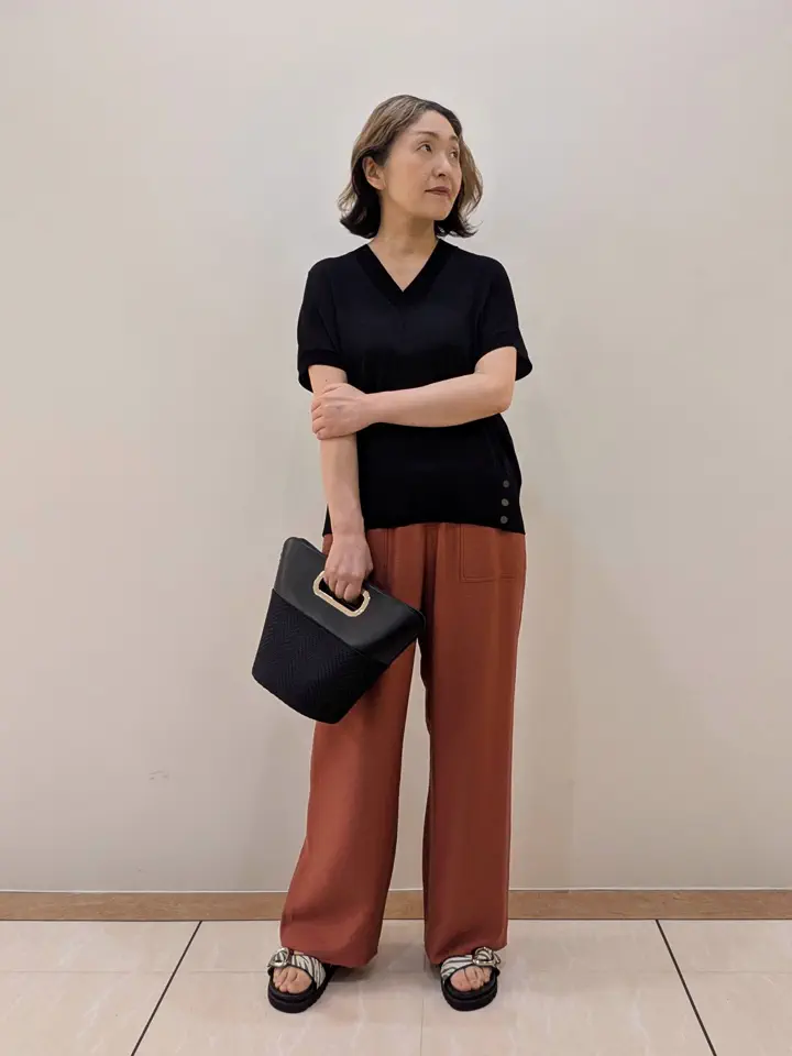 ICB 濱井 コーディネート画像