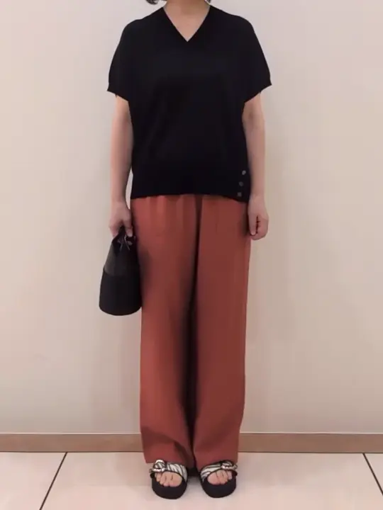 ICB 濱井 コーディネート画像