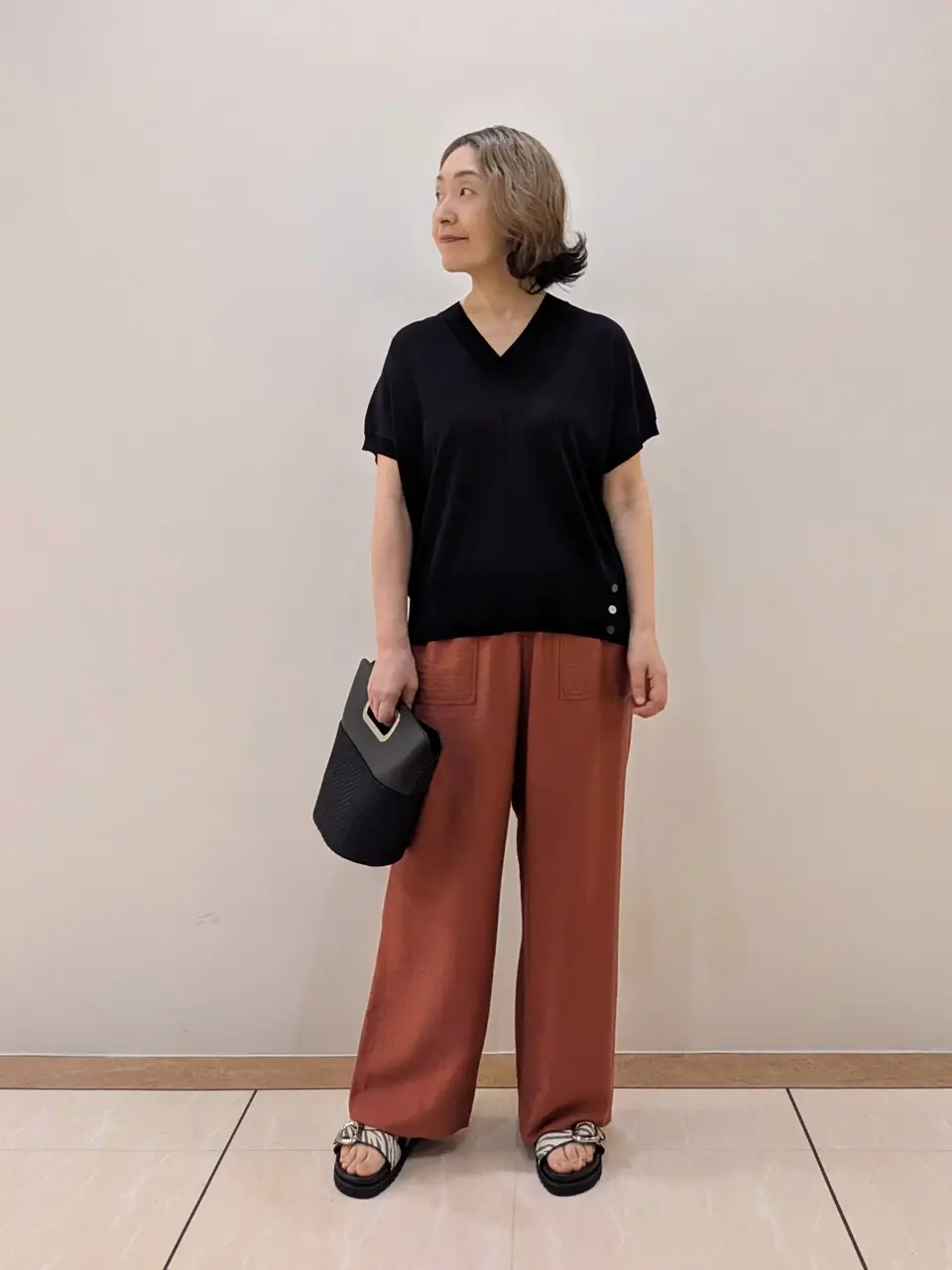 ICB 濱井 コーディネート画像