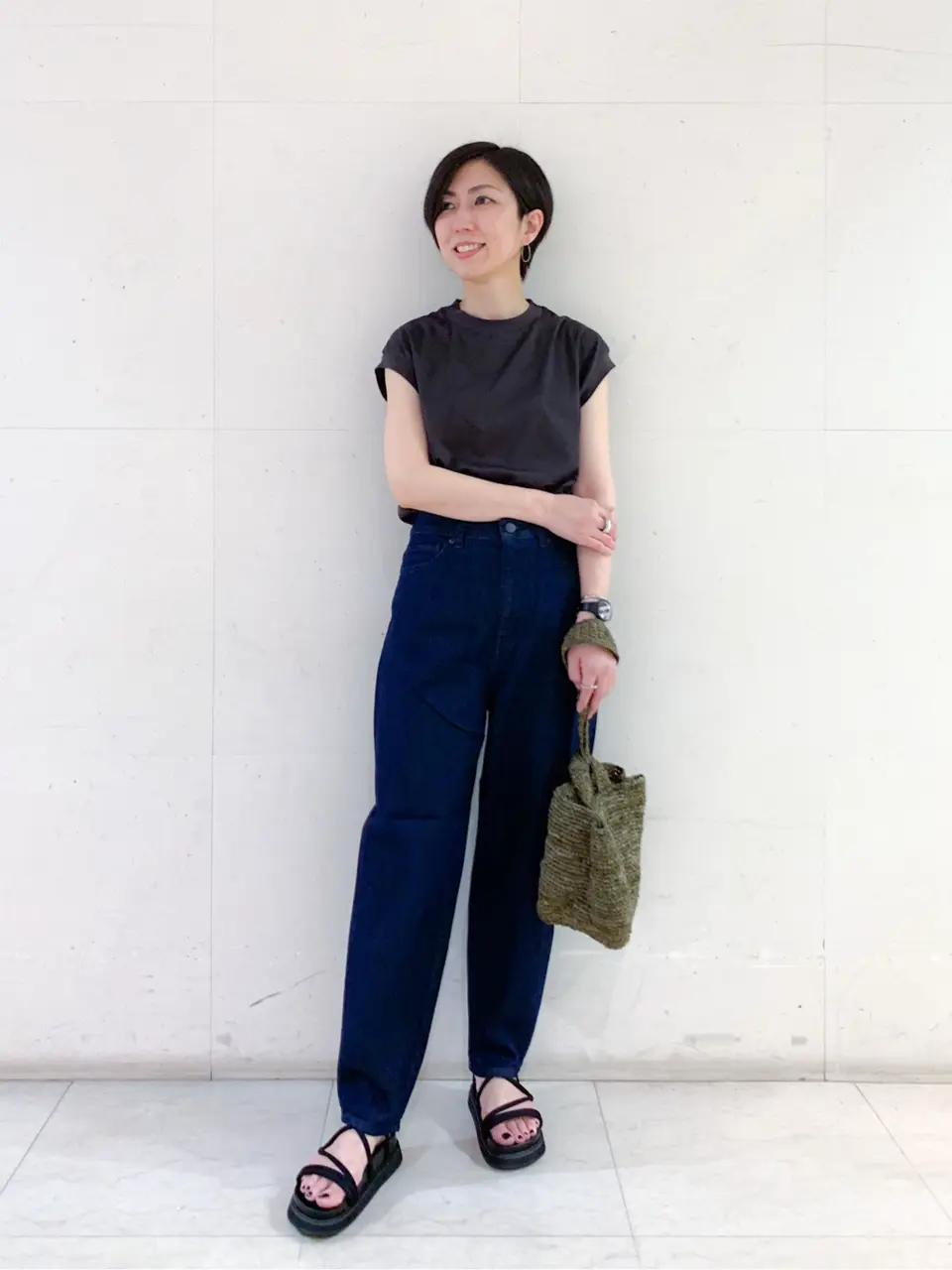 ICB 小田桐 コーディネート画像