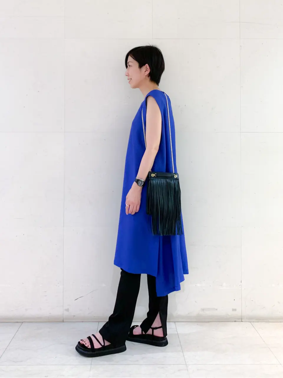 ICB 小田桐 コーディネート画像