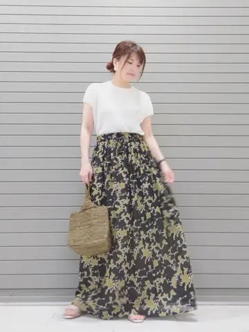 ICB スタッフ コーディネート画像