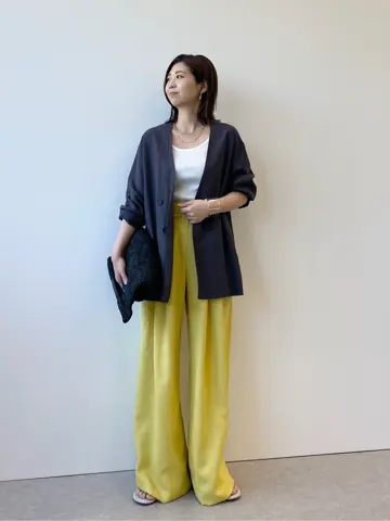 ICB 寺岡 コーディネート画像