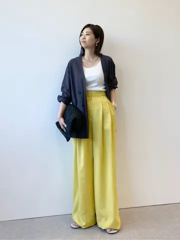 ICB 寺岡 コーディネート画像