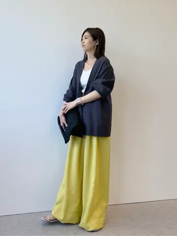 ICB 寺岡 コーディネート画像