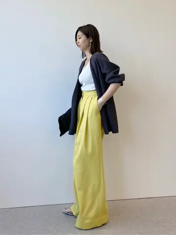 ICB 寺岡 コーディネート画像