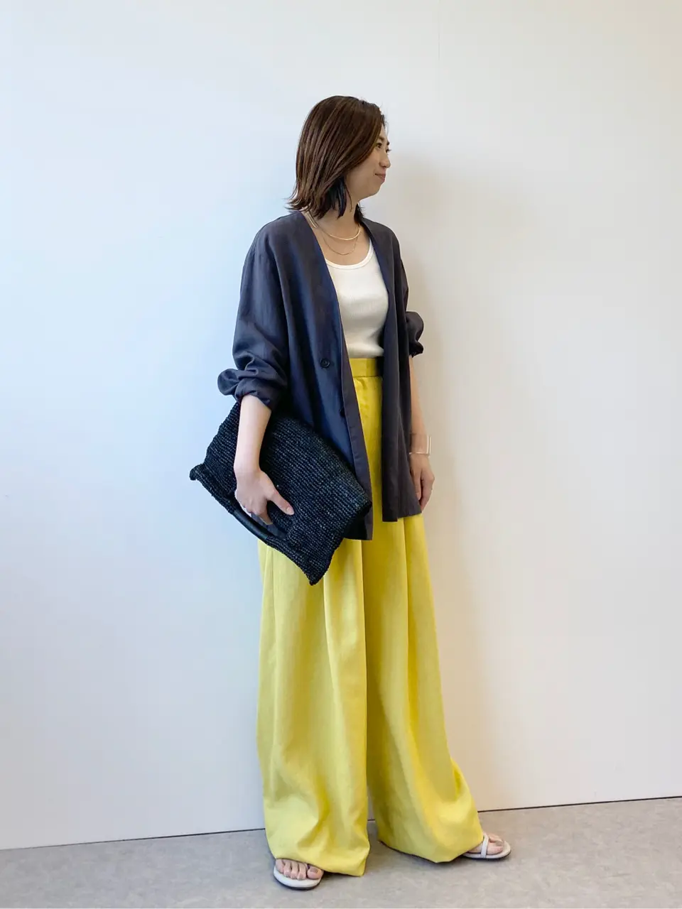 ICB 寺岡 コーディネート画像