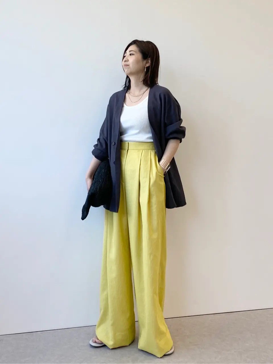 ICB 寺岡 コーディネート画像