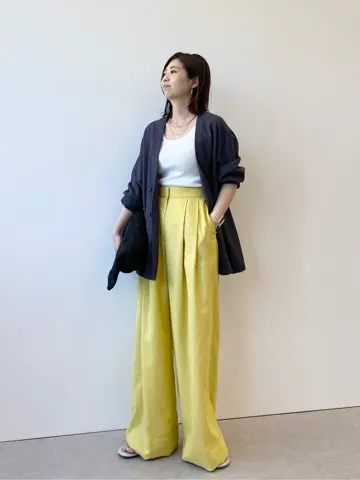 ICB 寺岡 コーディネート画像