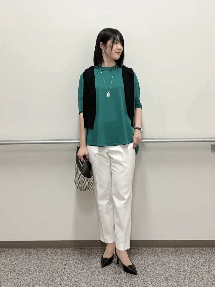 ICB 毛利 コーディネート画像