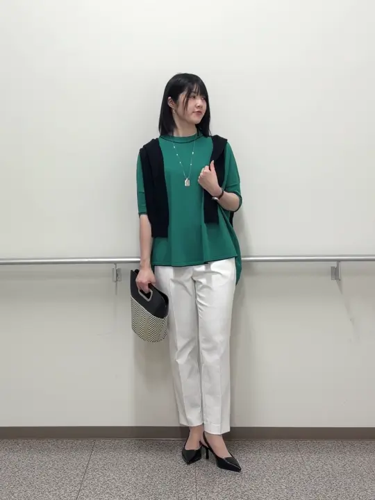 ICB 毛利 コーディネート画像
