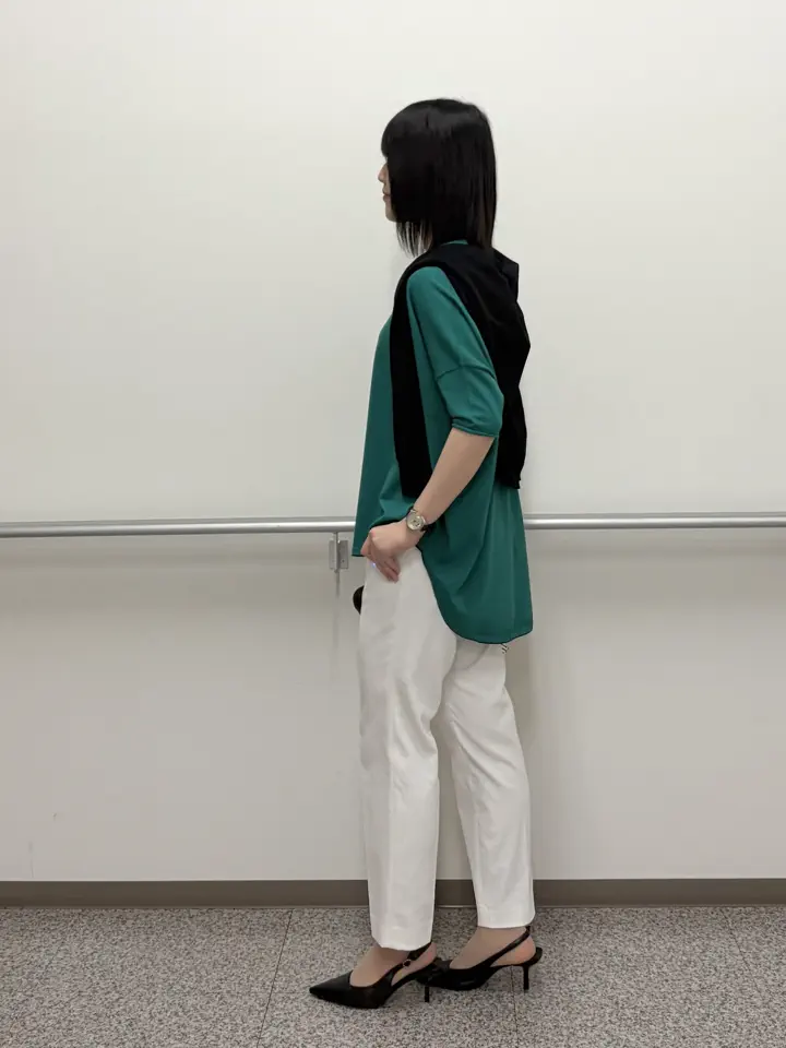 ICB 毛利 コーディネート画像