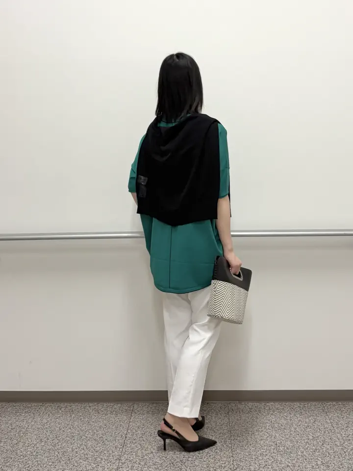 ICB 毛利 コーディネート画像