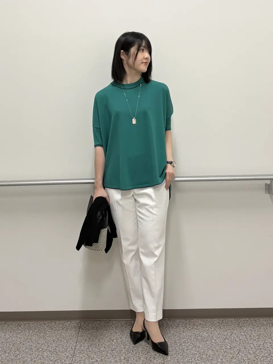 ICB 毛利 コーディネート画像