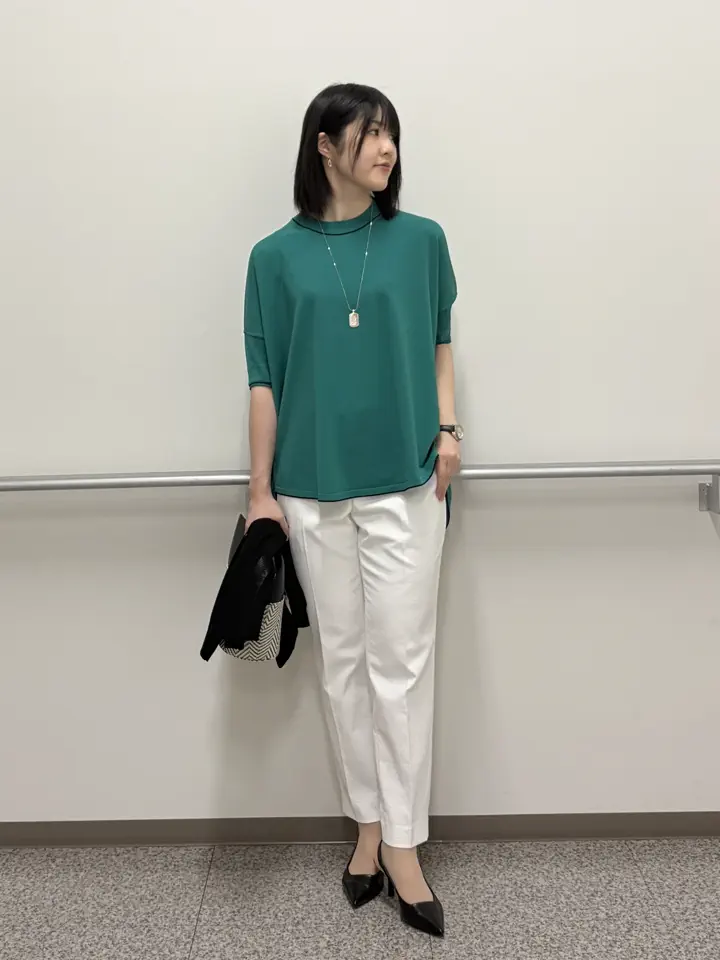 ICB 毛利 コーディネート画像