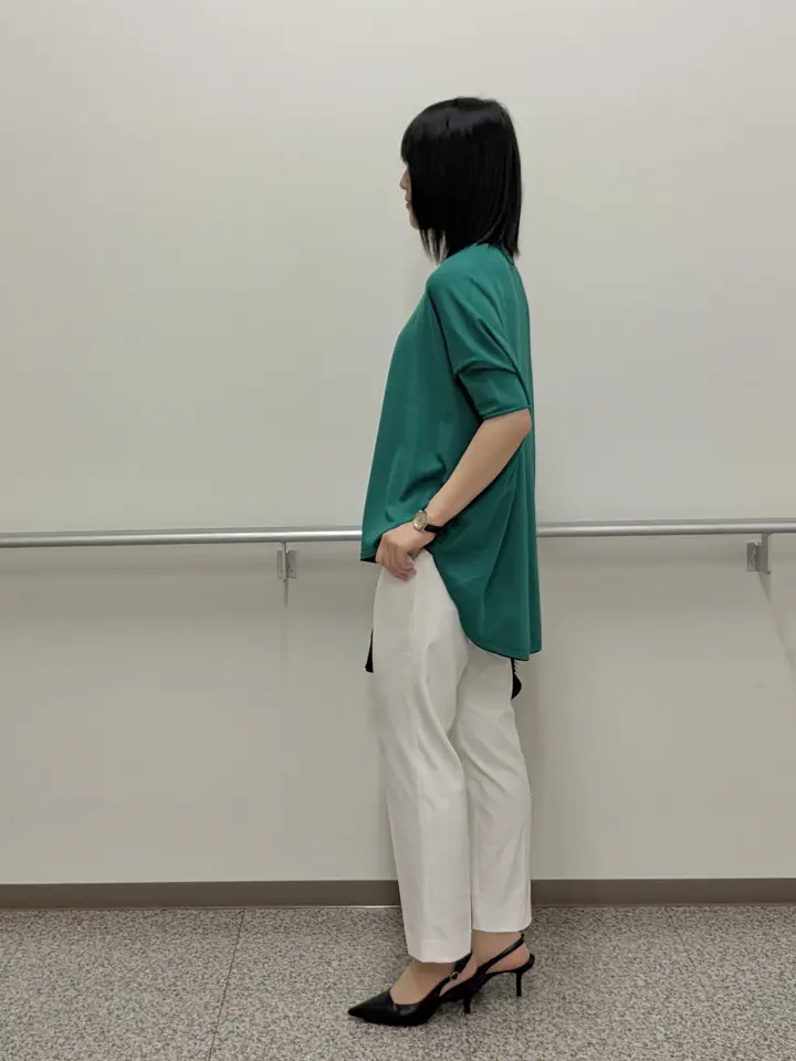 ICB 毛利 コーディネート画像