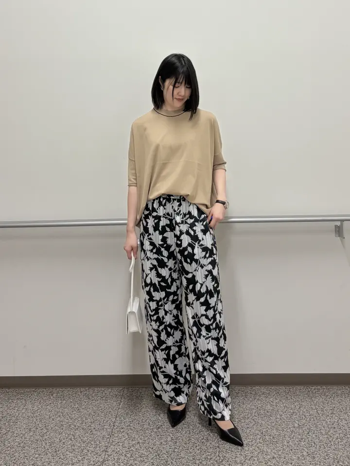 ICB 毛利 コーディネート画像