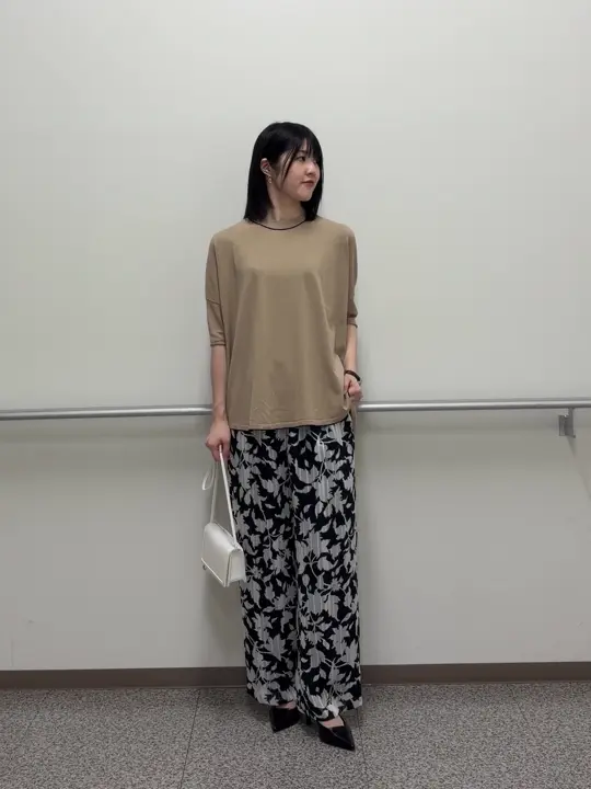 ICB 毛利 コーディネート画像