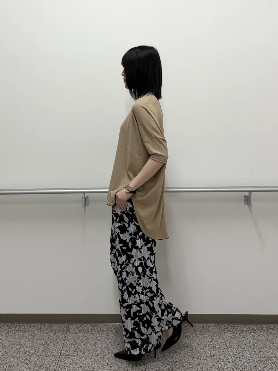 ICB 毛利 コーディネート画像