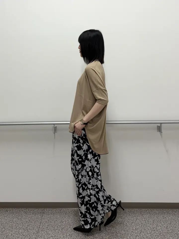 ICB 毛利 コーディネート画像