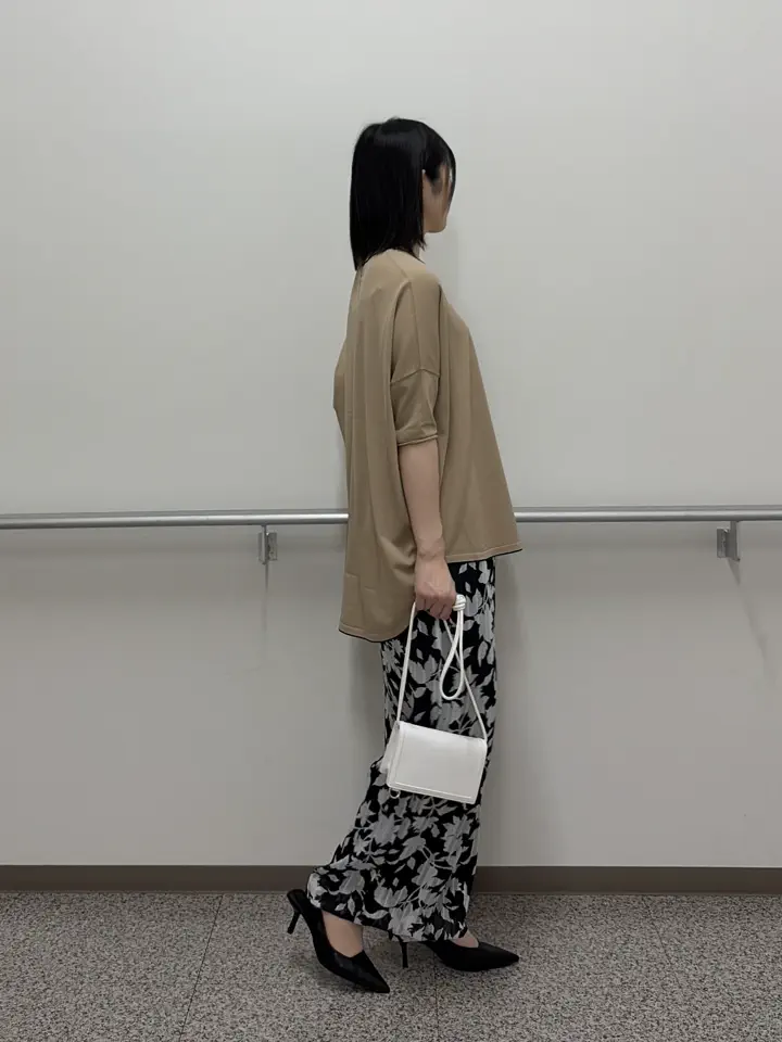 ICB 毛利 コーディネート画像