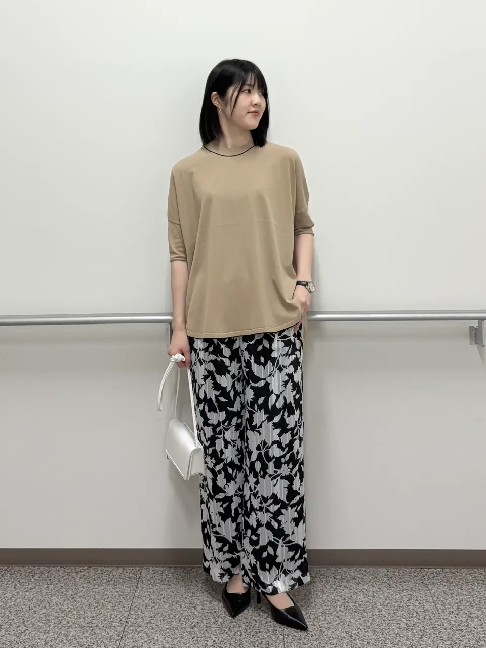 ICB 毛利 コーディネート画像