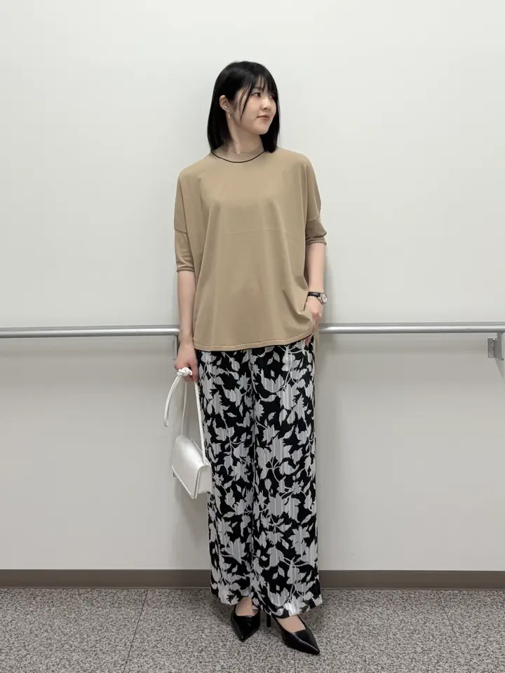 ICB 毛利 コーディネート画像