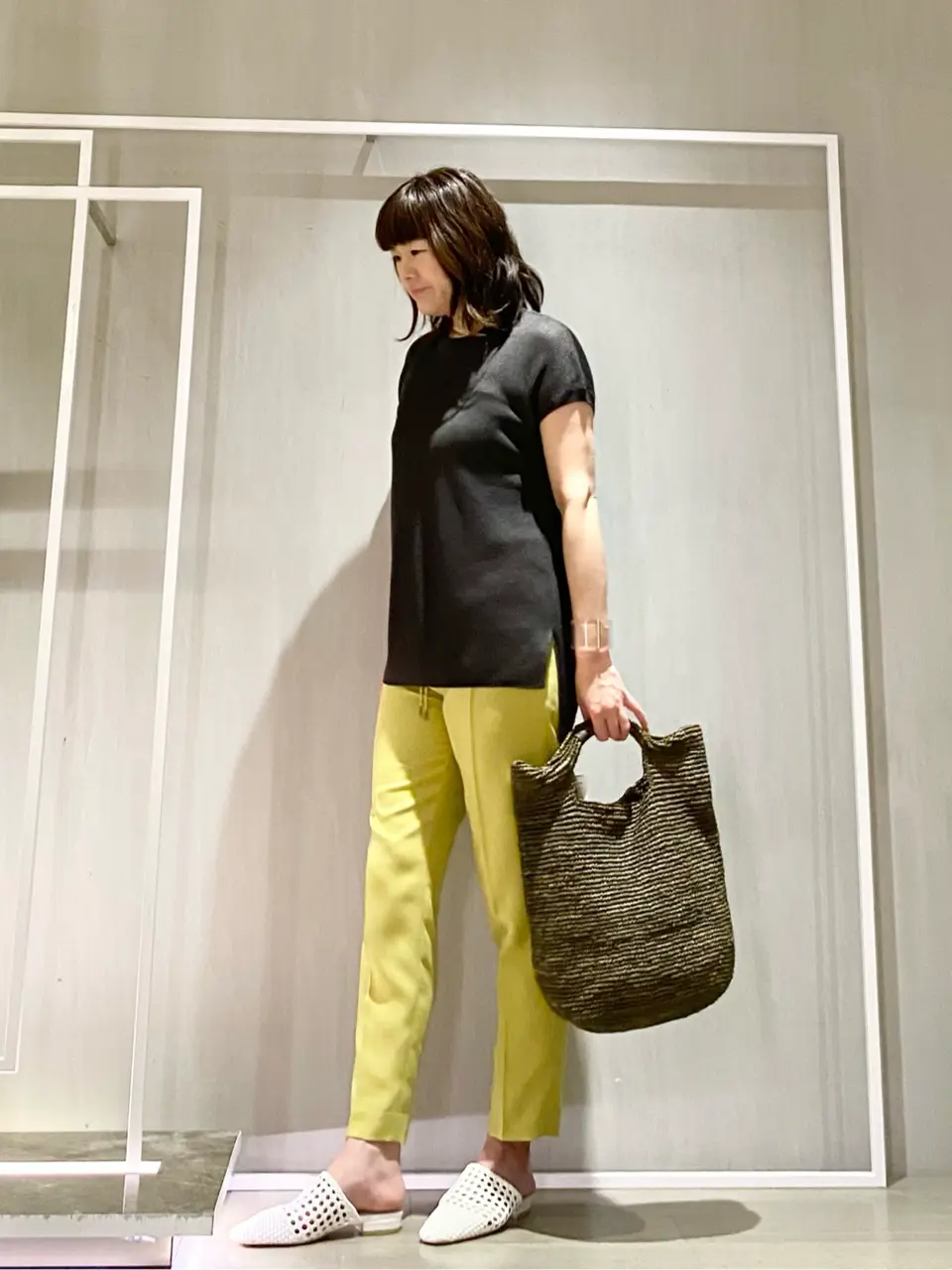 ICB 林 コーディネート画像