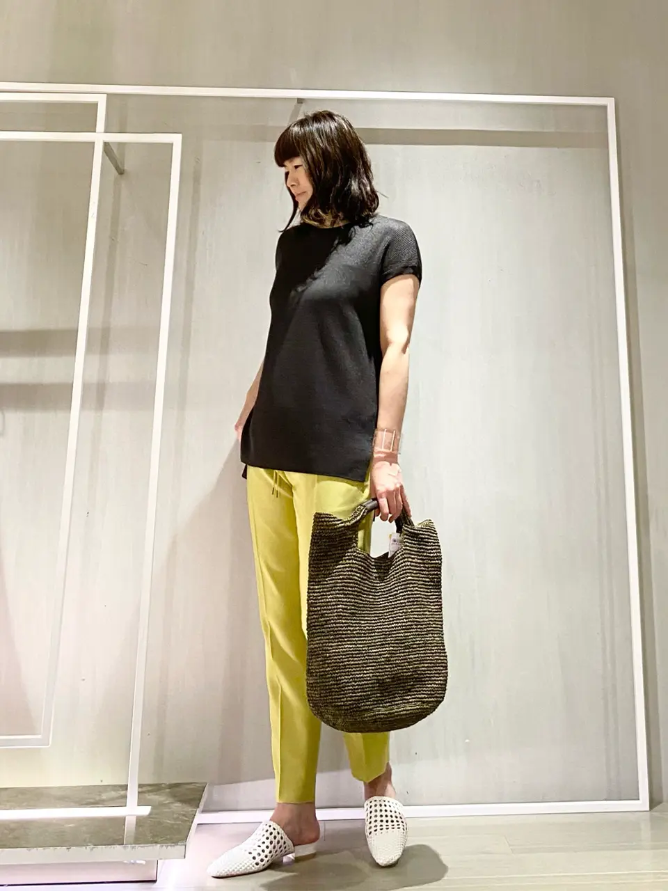 ICB 林 コーディネート画像