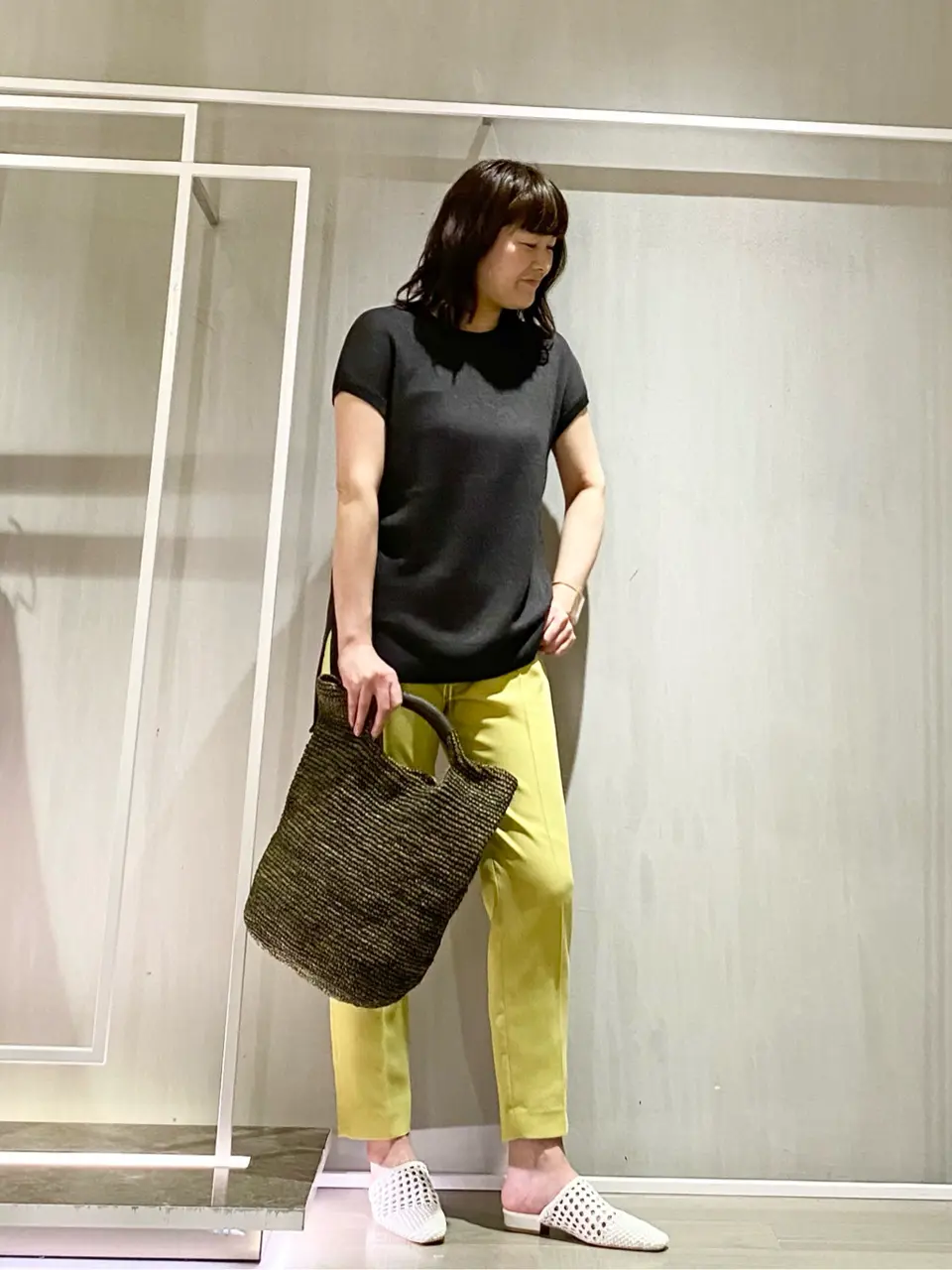 ICB 林 コーディネート画像