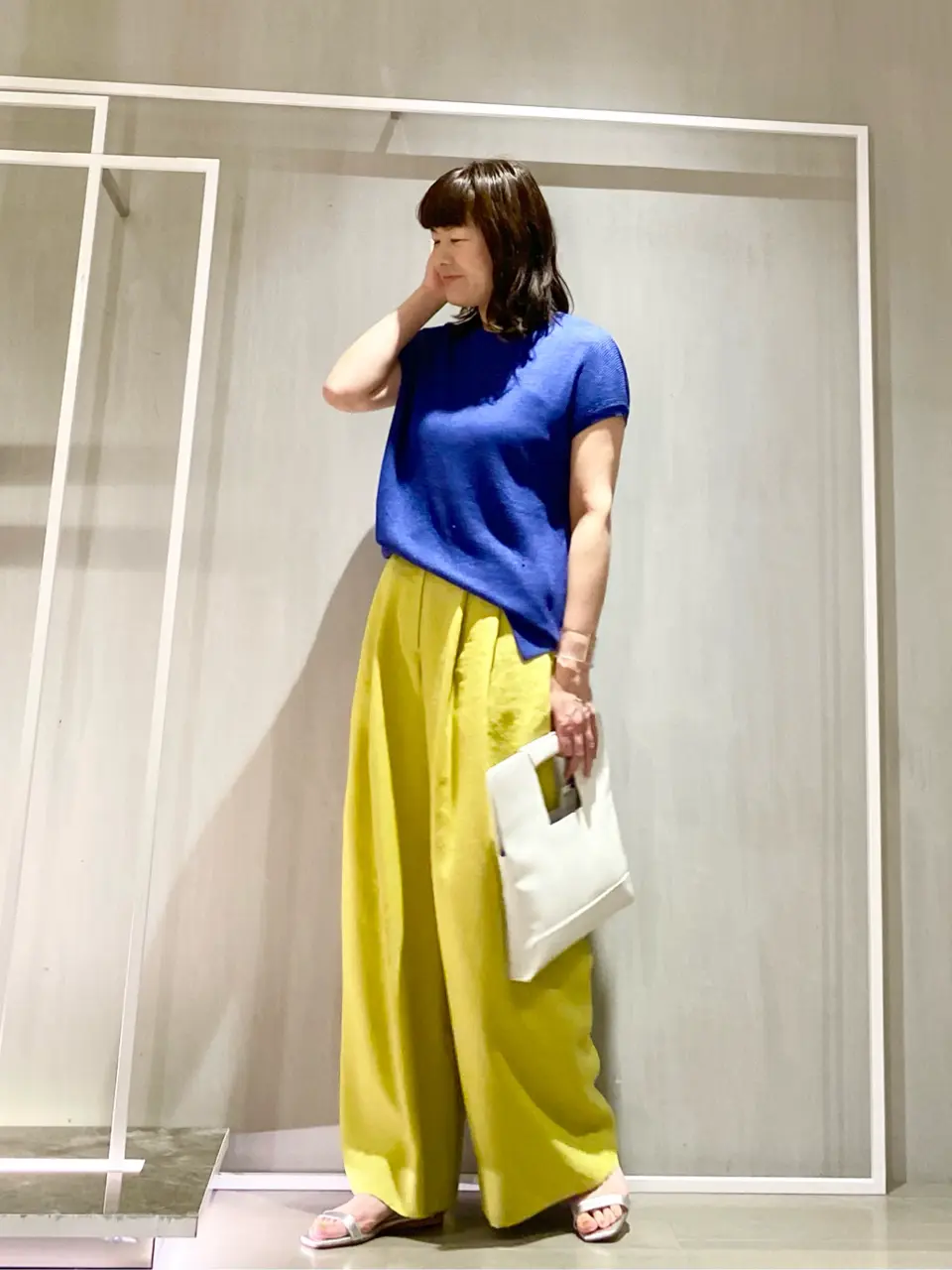 ICB 林 コーディネート画像