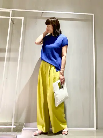 ICB 林 コーディネート画像