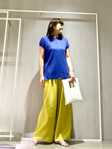 ICB 林 コーディネート画像