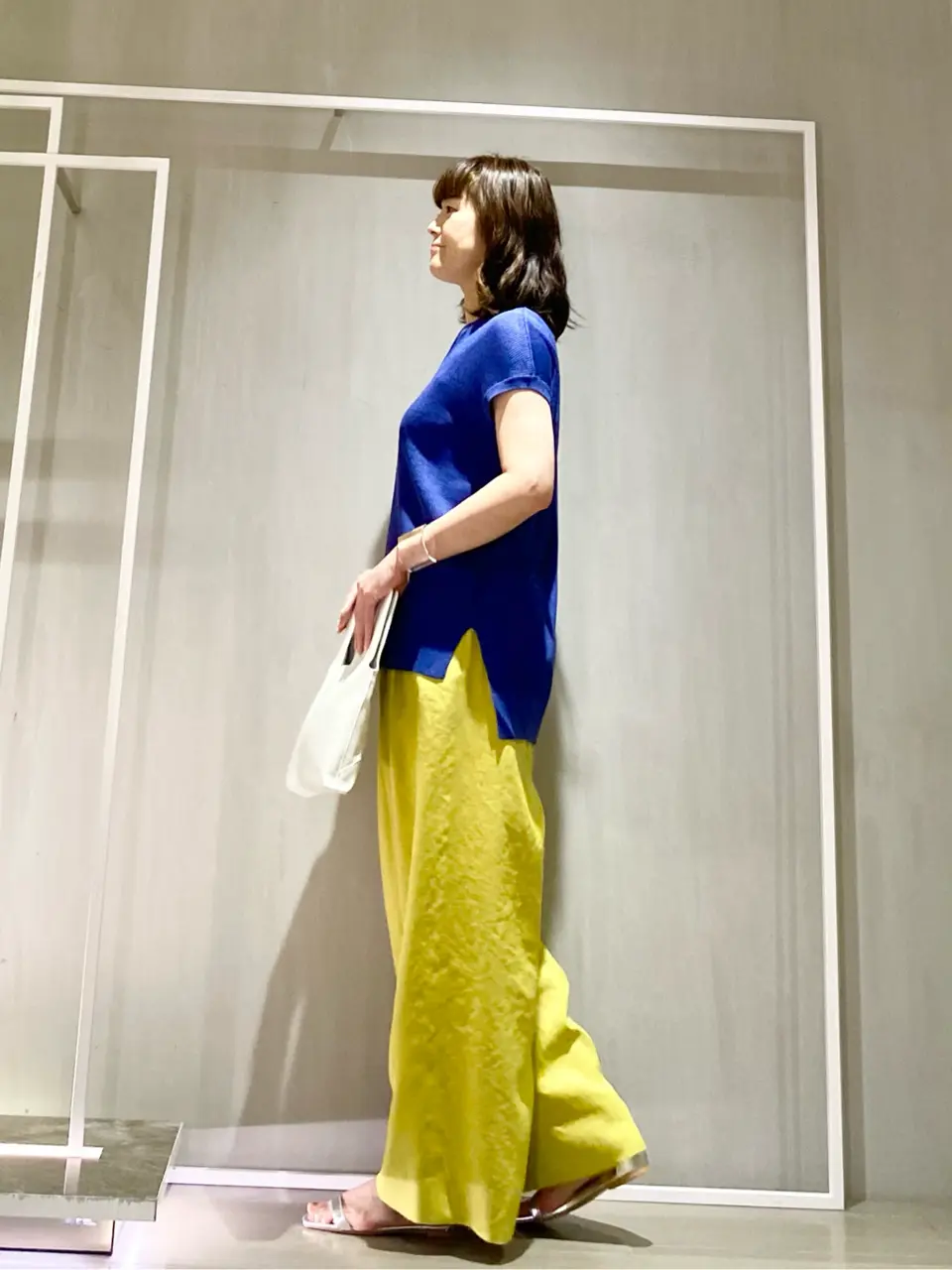 ICB 林 コーディネート画像