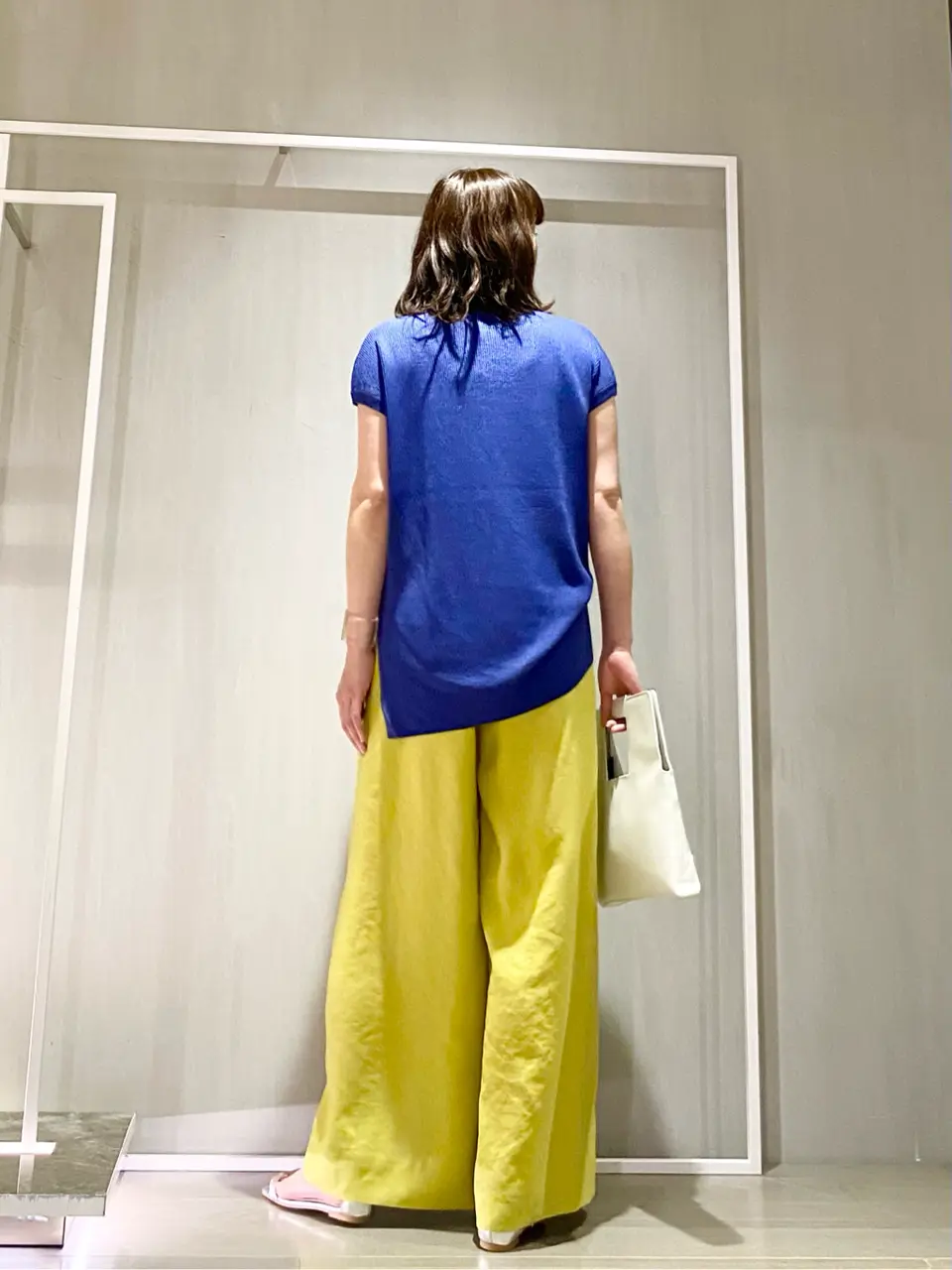 ICB 林 コーディネート画像